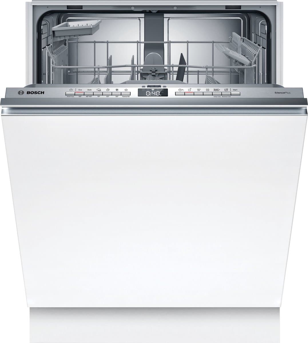 Bosch - Serie 4 - SMV4HAX19E inbouw vaatwasser (60 cm) — afbeelding 1