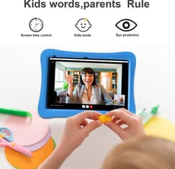 Kinder Tablet Android 10.1 inch Groot scherm - Hoge beeldresolutie - Schermtijd instelbaar - 64gb — thumbnail 2