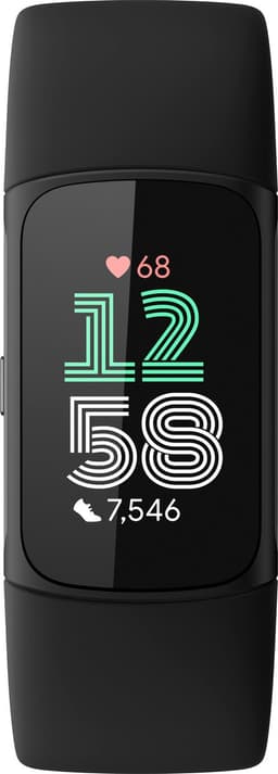 Fitbit Charge 6 - Activity Tracker - Zwart — thumbnail 1