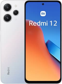 Smartphone Xiaomi REDMI 12 6,79" Silver 4 GB RAM 128 GB — thumbnail 1
