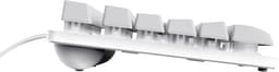 Trust GXT 833W Thado - Gaming Keyboard - TKL (tenkeyless) - Verlichting - PC/PS5 - Qwerty - Wit — thumbnail 5