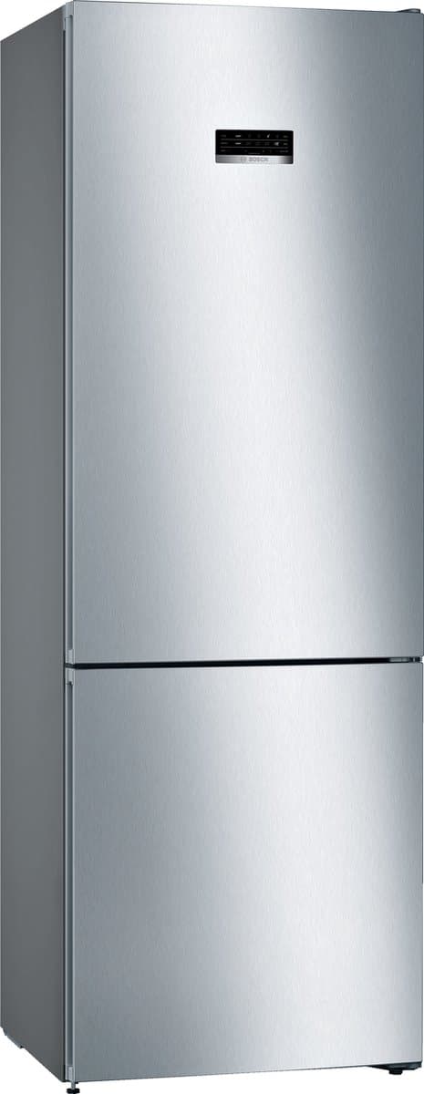 Bosch KGN49XLEA - Serie 4 - Koel-vriescombinatie - Extra breed - RVS - NoFrost nooit meer ontdooien - VitaFresh: houdt etenswaren langer vers in gekoelde lades — afbeelding 1