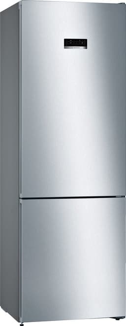 Bosch KGN49XLEA - Serie 4 - Koel-vriescombinatie - Extra breed - RVS - NoFrost nooit meer ontdooien - VitaFresh: houdt etenswaren langer vers in gekoelde lades — thumbnail 1