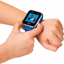 VTech KidiZoom DX2 Smartwatch Kinderen - Kinderhorloge Kids - Educatief Horloge - Cadeau - Kinderspeelgoed 5 Jaar tot 13 Jaar - Blauw — thumbnail 8