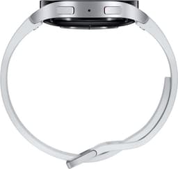 Samsung Galaxy Watch6 - Smartwatch - 44mm - Silver — thumbnail 4