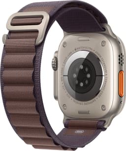 Apple Watch Ultra 2 - GPS + Cellular - 49mm - Titanium Case with Indigo Alpine Loop - Small — thumbnail 3