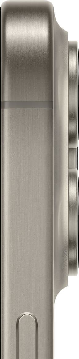 Apple iPhone 15 Pro - 128GB - Naturel Titanium — thumbnail 10