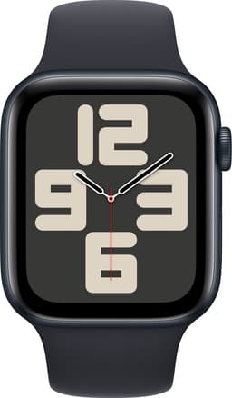 Apple Watch SE 2023 - GPS + Cellular - 44mm Midnight Aluminium Case with Midnight Sport Band - M/L — thumbnail 1