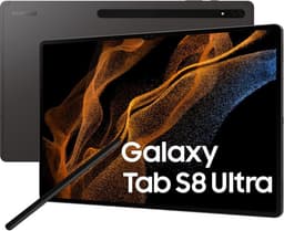 Samsung Galaxy Tab S8 Ultra - WiFi + 5G - 128GB - Graphite — thumbnail 13
