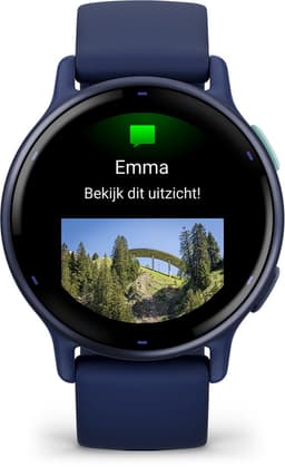 Garmin Vivoactive 5 - Sporthorloge - AMOLED-Scherm - Blue/Blue Metallic — thumbnail 5