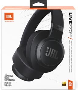 JBL Live 770NC - Draadloze Noise Cancelling Koptelefoon - Bluetooth - Over-ear - 65 uur batterij - Adaptive ANC - Zwart — thumbnail 15