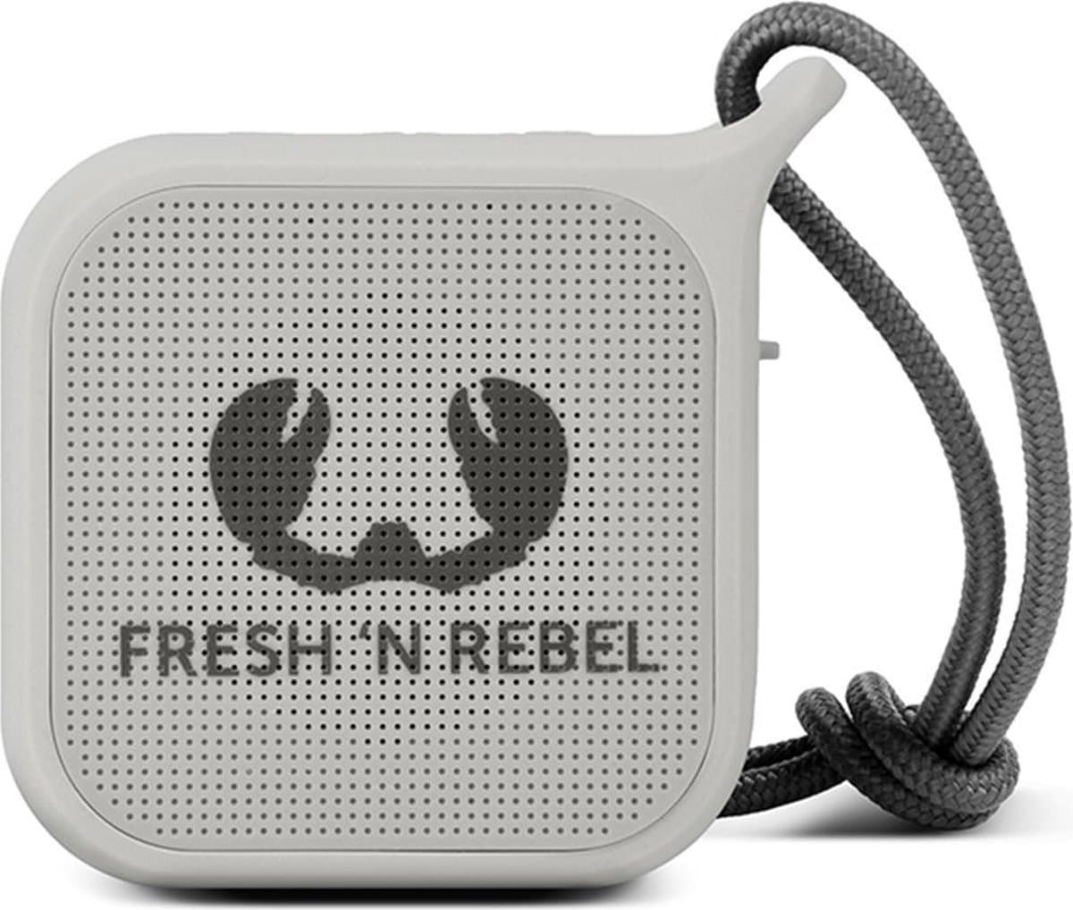 Fresh 'n Rebel Rockbox Pebble - Draadloze Bluetooth speaker - Lichtgrijs — afbeelding 1