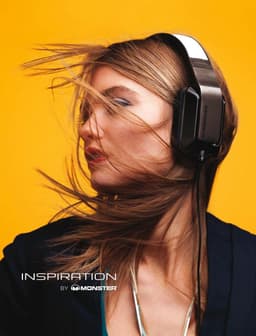 Monster Inspiration Titanium - Over-ear koptelefoon - Zwart — thumbnail 15