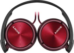 Sony MDR-ZX310 - On-ear koptelefoon - Rood — thumbnail 6