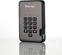 iStorage diskAshur PRO2 5000GB Zwart, Grafiet externe harde schijf — thumbnail 7