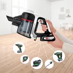 Bosch - Ulimited 6 - BCS61113 - Steelstofzuiger - Wit — thumbnail 5