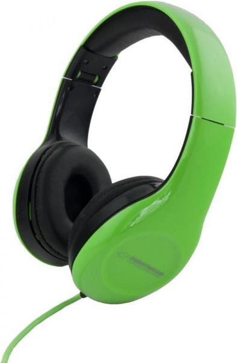 Esperanza Stereo Koptelefoon Soul - Groen — afbeelding 1