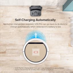 ILIFE V5s Pro -Robotstofzuiger met dweilfunctie — thumbnail 10