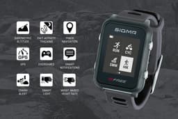Sigma iD.Free - Sporthorloge - Grijs — thumbnail 15