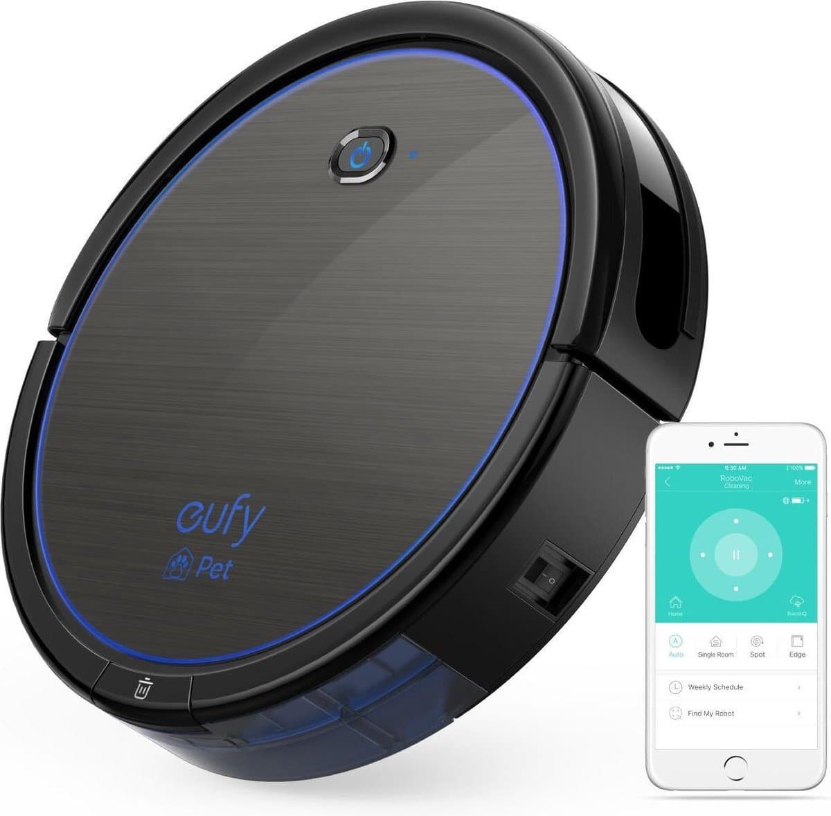 Anker Eufy RoboVac robotstofzuiger R550C met app — afbeelding 1