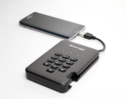 iStorage diskAshur PRO2 2000GB Zwart, Grafiet externe harde schijf — thumbnail 6