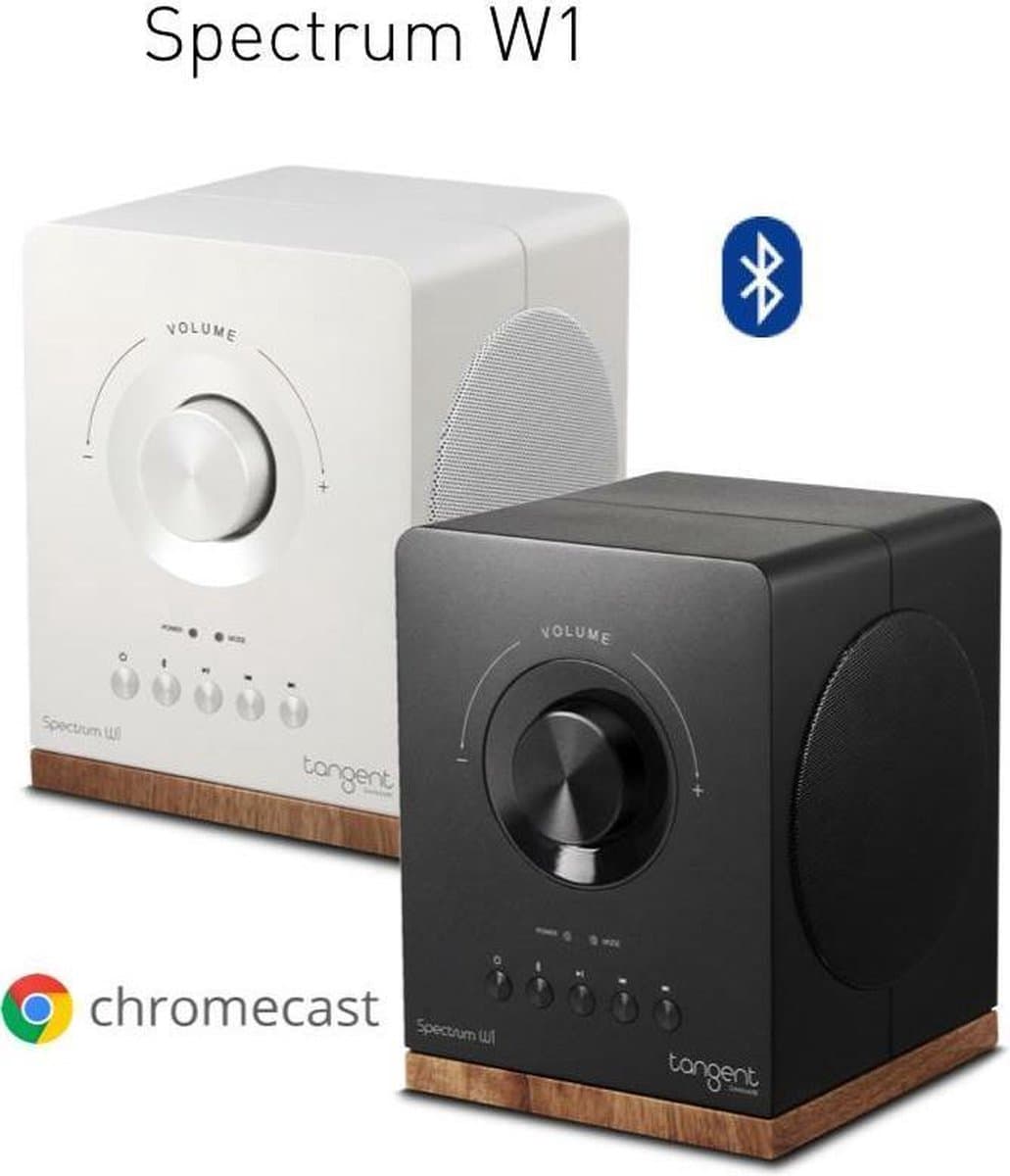 TANGENT SPECTRUM W1 Google Cast- Wit — afbeelding 1