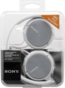 Sony MDR-ZX310 - On-ear koptelefoon - Wit — thumbnail 9