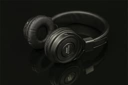 SoundLAB Bluetooth On Ear Koptelefoon (Zwart) — thumbnail 5