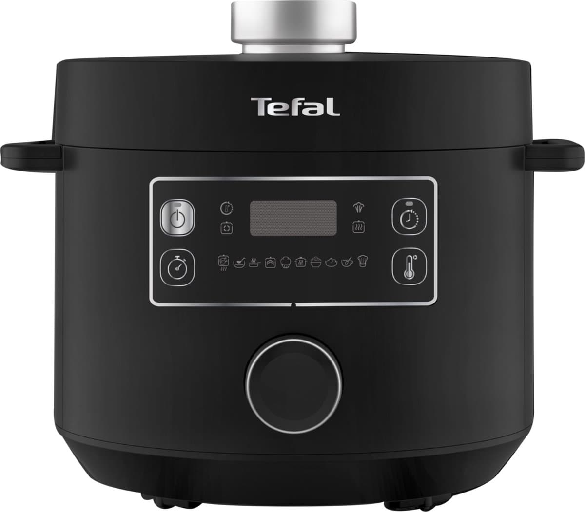 Tefal Turbo Cuisine CY7548 - Multicooker - Zwart - 5L - Compact - Digital Display — afbeelding 1