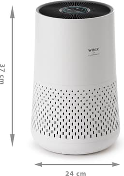 Winix A332 - Luchtreiniger Air Purifier met vervangbaar 3-in-1 Hepa + koolstoffilter + PlasmaWave Technologie - Cadr 228m³ p/u en tot 45m² - Getest en Gecertificeerd op Hooikoorts, Allergie en Fijnstof - Auto en Slaapstand en Luchtkwaliteit indicator — thumbnail 2