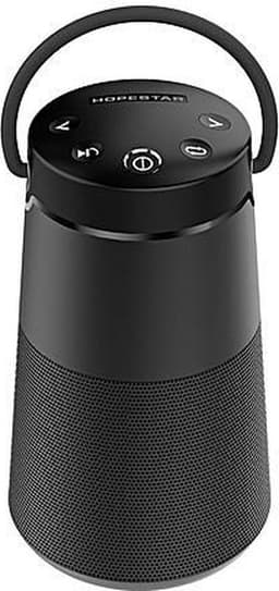 HOPESTAR H33  Zwart draagbare draadloze Bluetooth-luidspreker FM-zender Powerbank — thumbnail 12