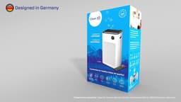 Clean Air Optima® CA-510Pro Smart - Intelligente HEPA UV-C Ionisator Luchtreiniger - Ultrastille Werking — thumbnail 12
