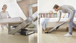 Bosch Flexxo BBH3ALL23 Serie 4 - Steelstofzuiger - Bruin — thumbnail 11