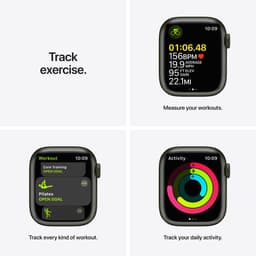 Apple Watch Series 7 - 41mm - Groen — thumbnail 8