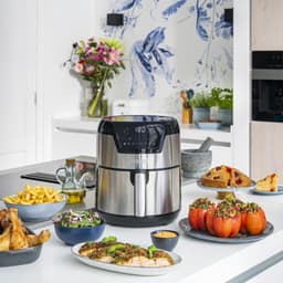 Princess Digitale Airfryer XXL 182026 - Heteluchtfriteuse - 4.5 liter - 8 voorgeprogrammeerde programma's - 1500 W - RVS — thumbnail 17