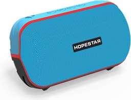 Hopestar T6 Mini Blauw -luidspreker Draagbare draadloze luidspreker Draagbare waterdichte luidspreker Soundbar — thumbnail 1