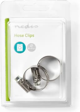 Nedis Slangklem - 16 - 27 mm - Metaal — thumbnail 3