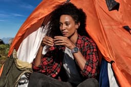 Garmin Instinct Solar - Smartwatch - Robuust GPS Sporthorloge - Zon Oplaadbaar - 45mm - Groen Camo Edition — thumbnail 8