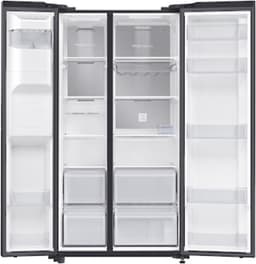 Samsung RS65R54422C - Amerikaanse Koelkast - Zwart glas — thumbnail 3