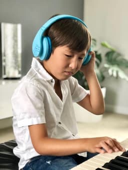 PowerLocus P2 draadloze Over-Ear Koptelefoon Inklapbaar koptelefoon voor kinderen - veilig volume van 85 dB- Bluetooth Hoofdtelefoon - Met microfoon — thumbnail 13