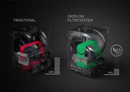 AEG T8DEN86CS Vrijstaand Voorbelading Wit 8 kg — thumbnail 10