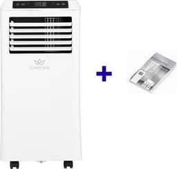 9000 BTU [2,6KW] | koelen & verwarmen Mobiele airco | Climate King A011C2 + Airlock | Portable, Carrier, mobile airconditioner | Beste keus — thumbnail 1