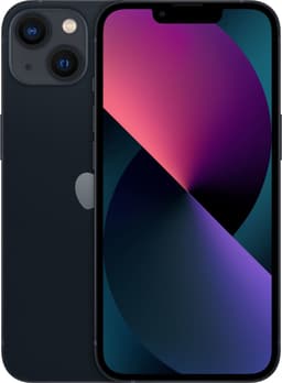 Apple iPhone 13 - 128GB - Middernacht — thumbnail 1
