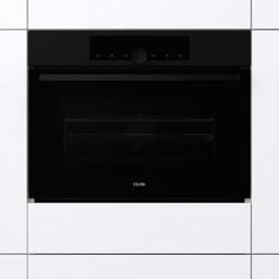 ETNA CM914MZ - Oven met magnetronfunctie - Turbo-hetelucht - XL Inhoud 50 l - Inverter 1000W - Matzwart - AirCrisp - Hydrolyse reiniging - 12 ovenfuncties — thumbnail 11