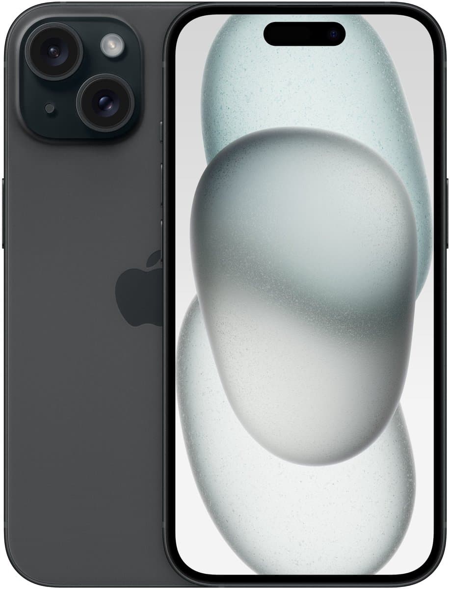 Apple iPhone 15 - 256GB - Black — afbeelding 1