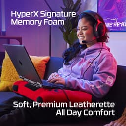 HyperX Cloud III Gaming Headset - PC, PS5, Xbox Series X|S - Zwart/Rood — thumbnail 18
