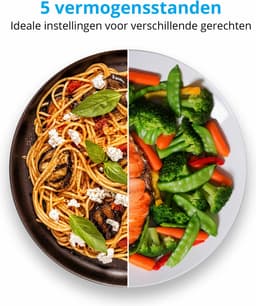 MEDION Magnetron (houtlook, 20 liter, 700 watt, spiegelende deur, 5 vermogensstanden, ontdooifunctie, timer, MD10596) wit — thumbnail 12