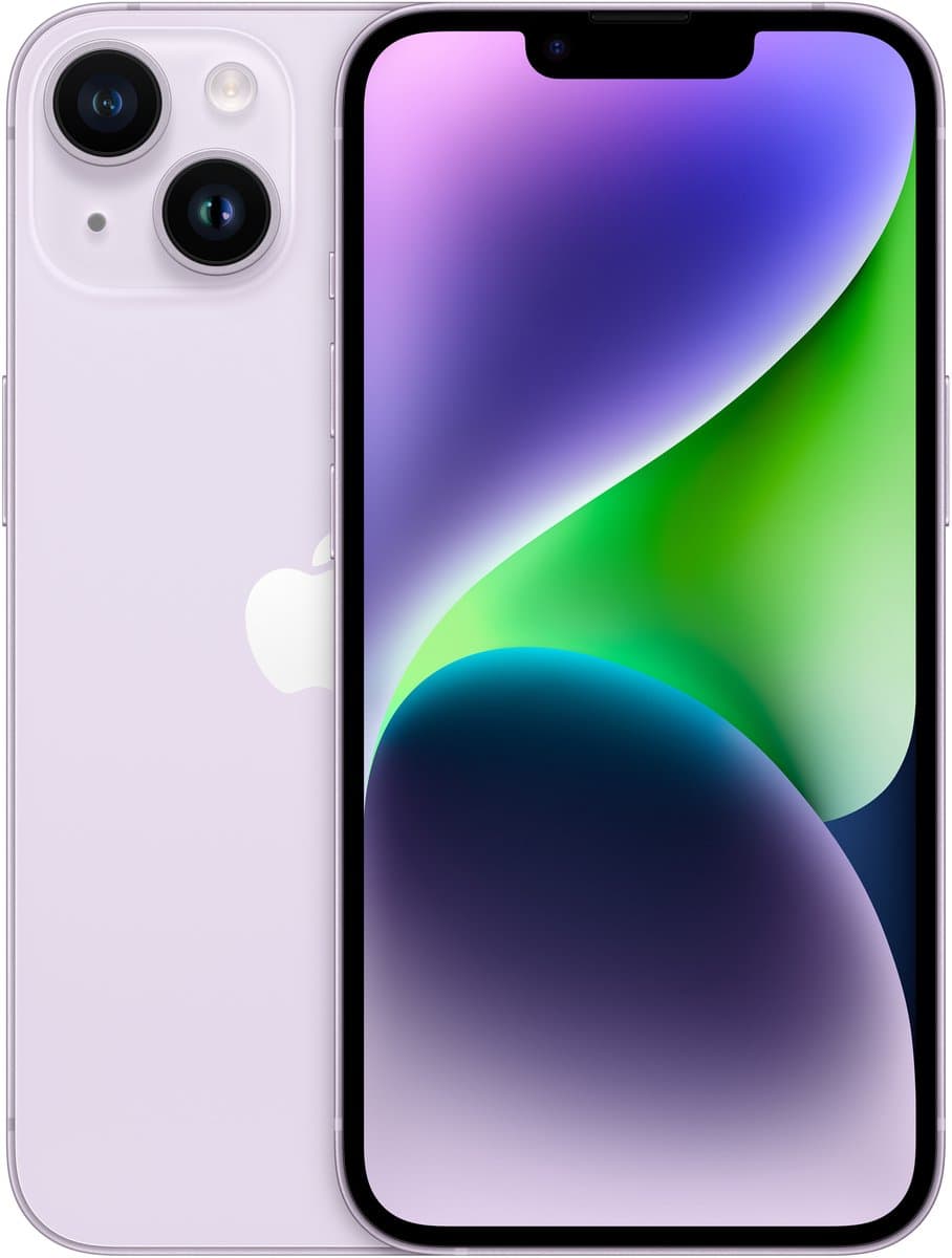 Apple Smartphone Apple Iphone 14 6,1" A15 128 Gb Paars — afbeelding 1