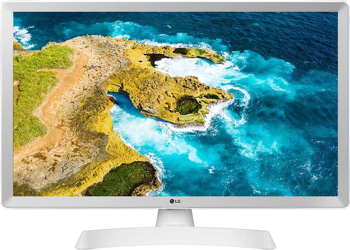 LG 24TQ510SWZ - 24 inch - HD Ready LED - 2022 - Buitenlands model — afbeelding 1