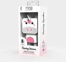 MOB Dancing Animals Bluetooth Speaker Unicorn — thumbnail 2